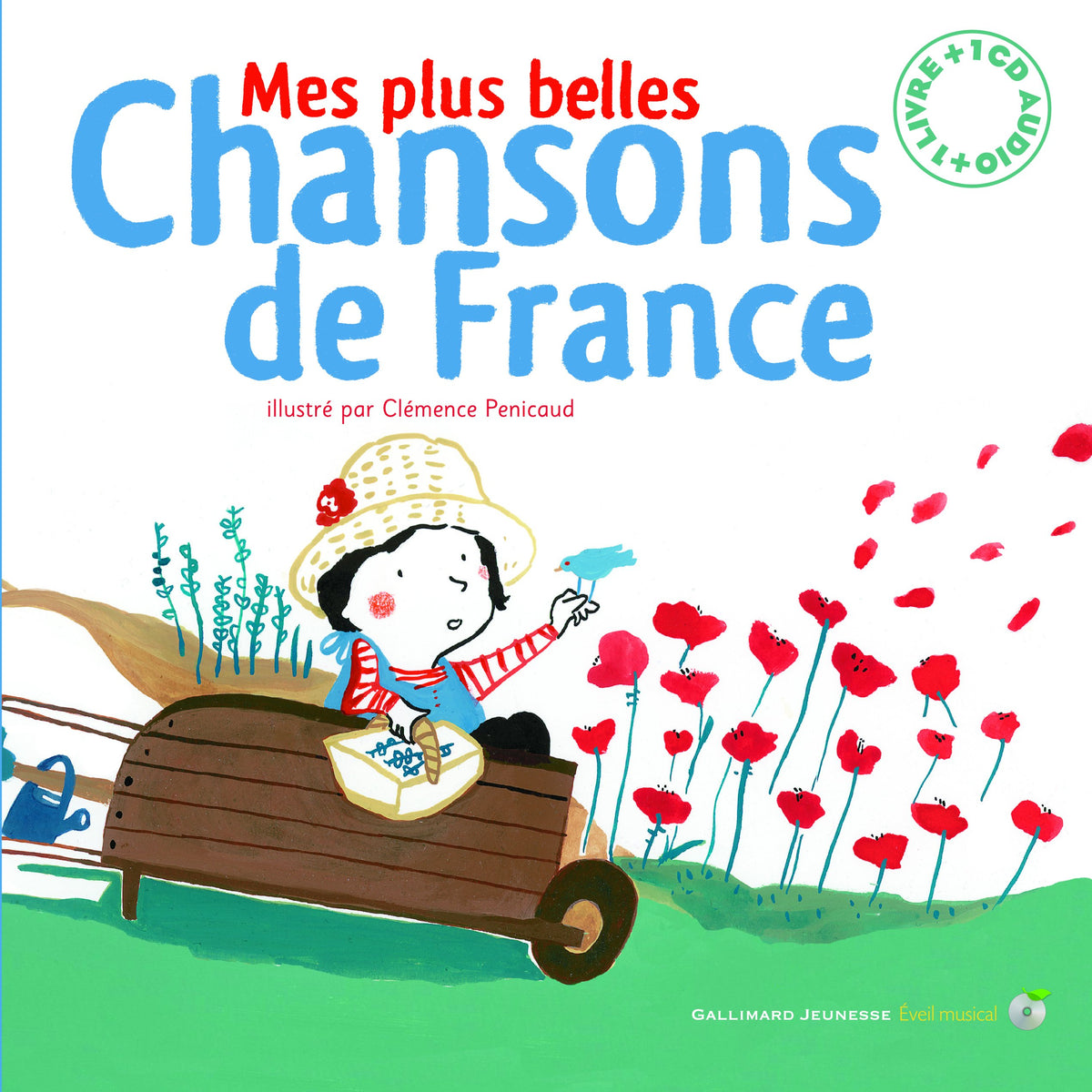 Mes plus belles chansons de France (1CD audio) (French Edition)