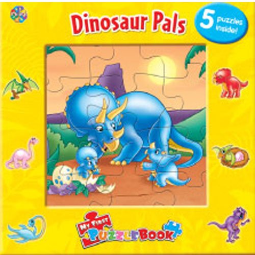 Dinosaur Pals (My First Puzzle Book)