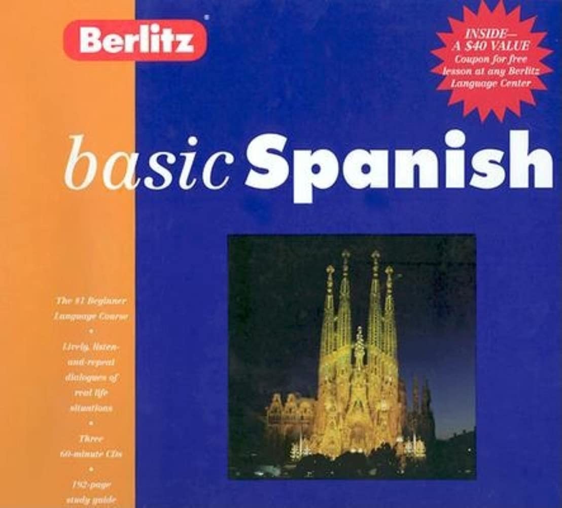 Berlitz Basic Spanish