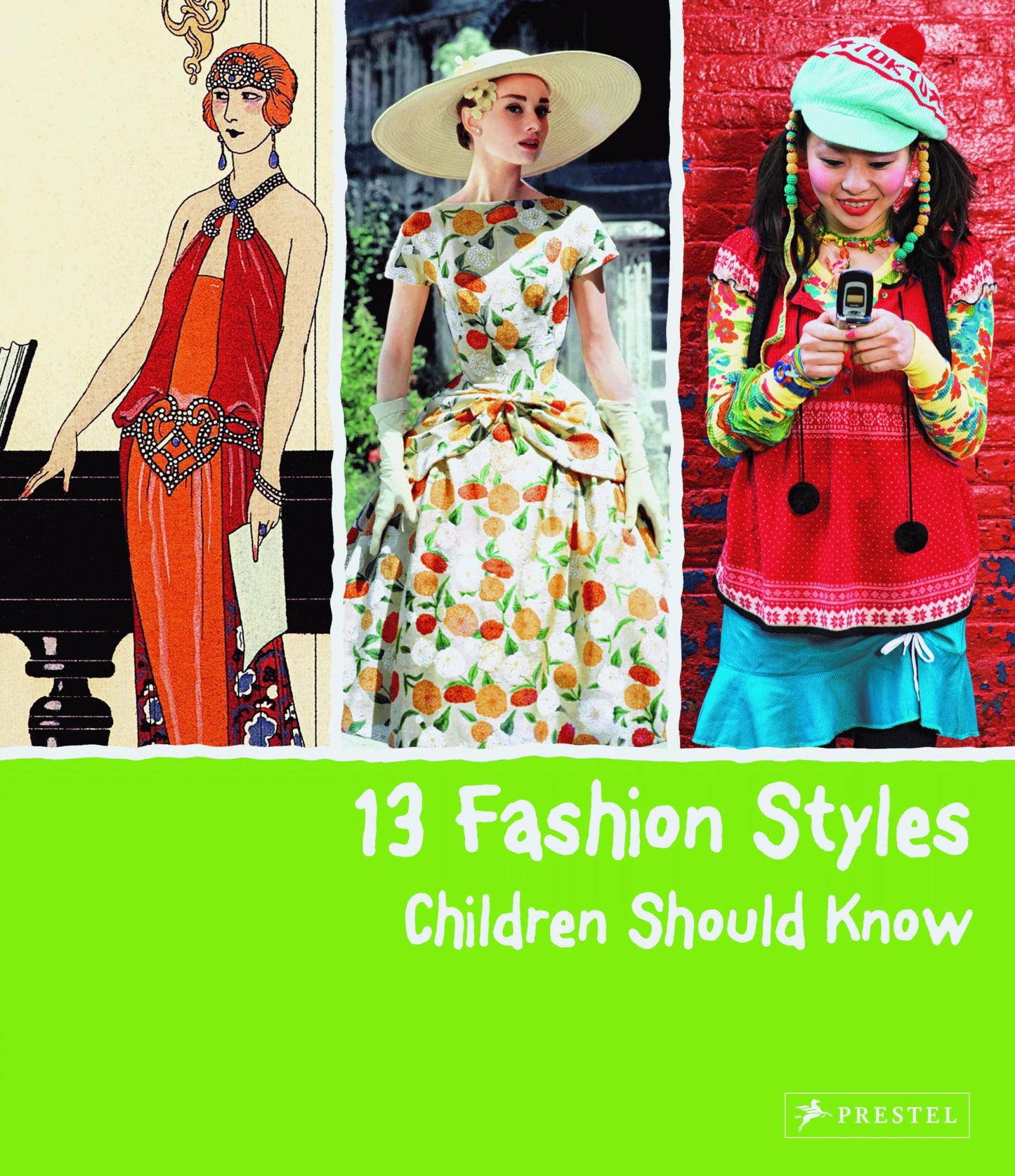 13 Fashion Styles Children Should Know