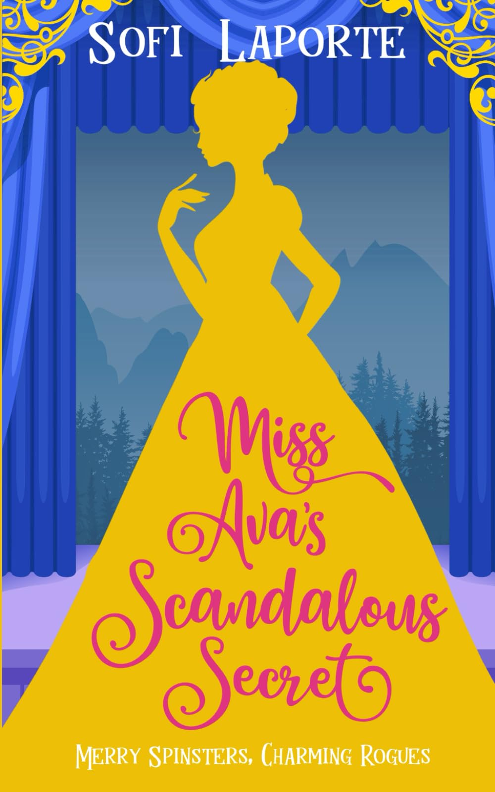 Miss Ava's Scandalous Secret (Merry Spinsters, Charming Rogues)