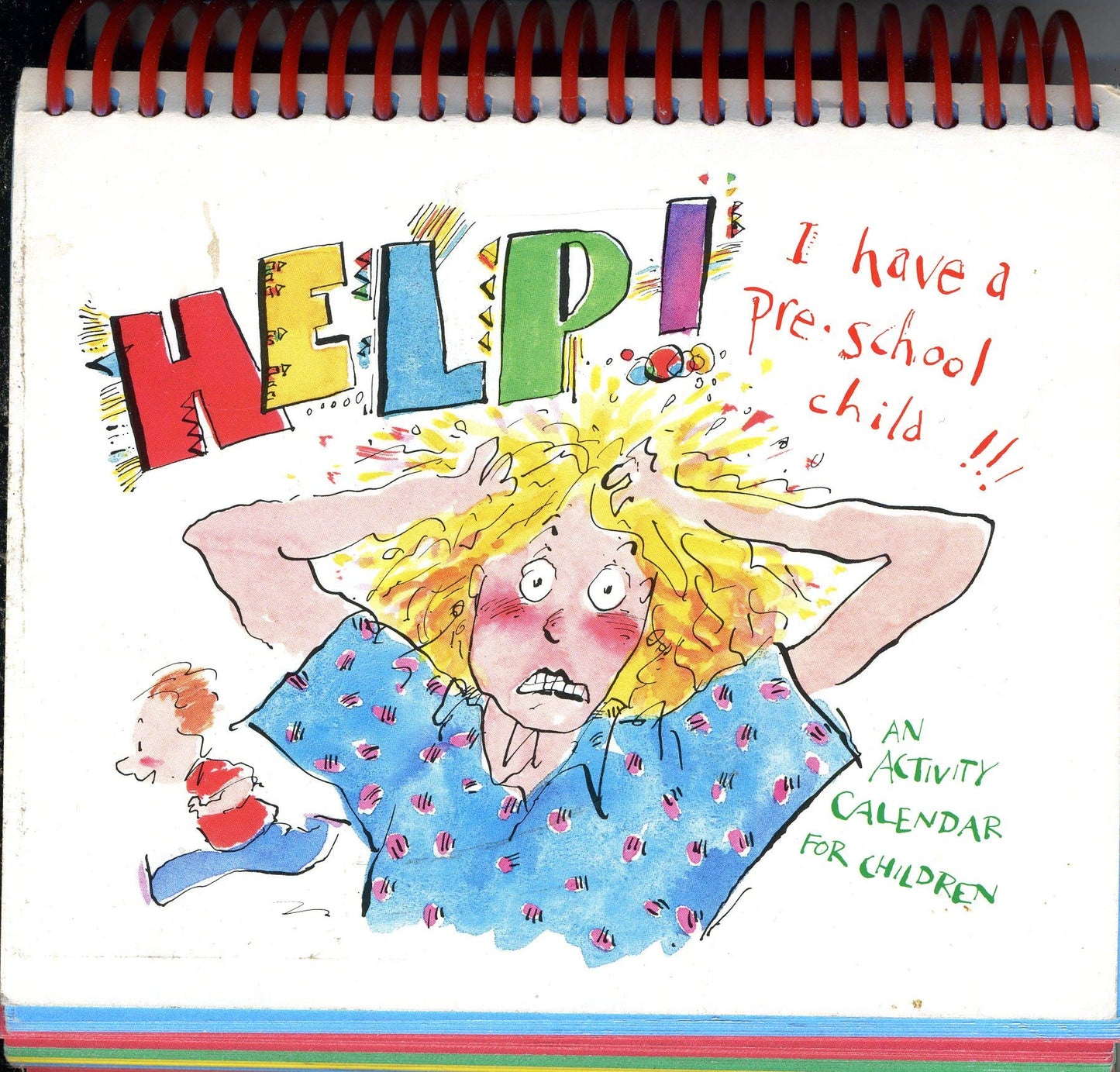 Help! I Have a Pre-School Child