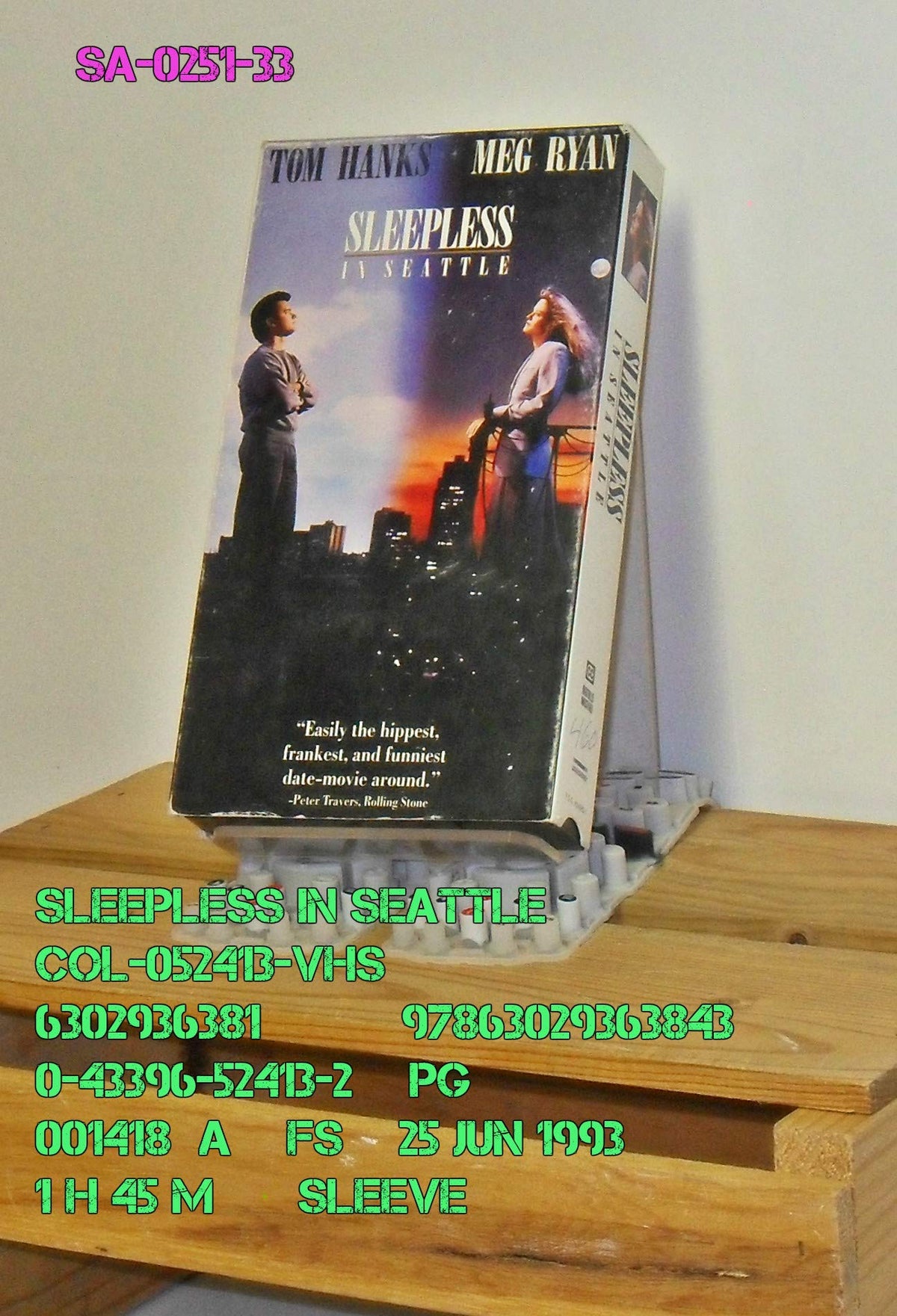 Sleepless in Seattle