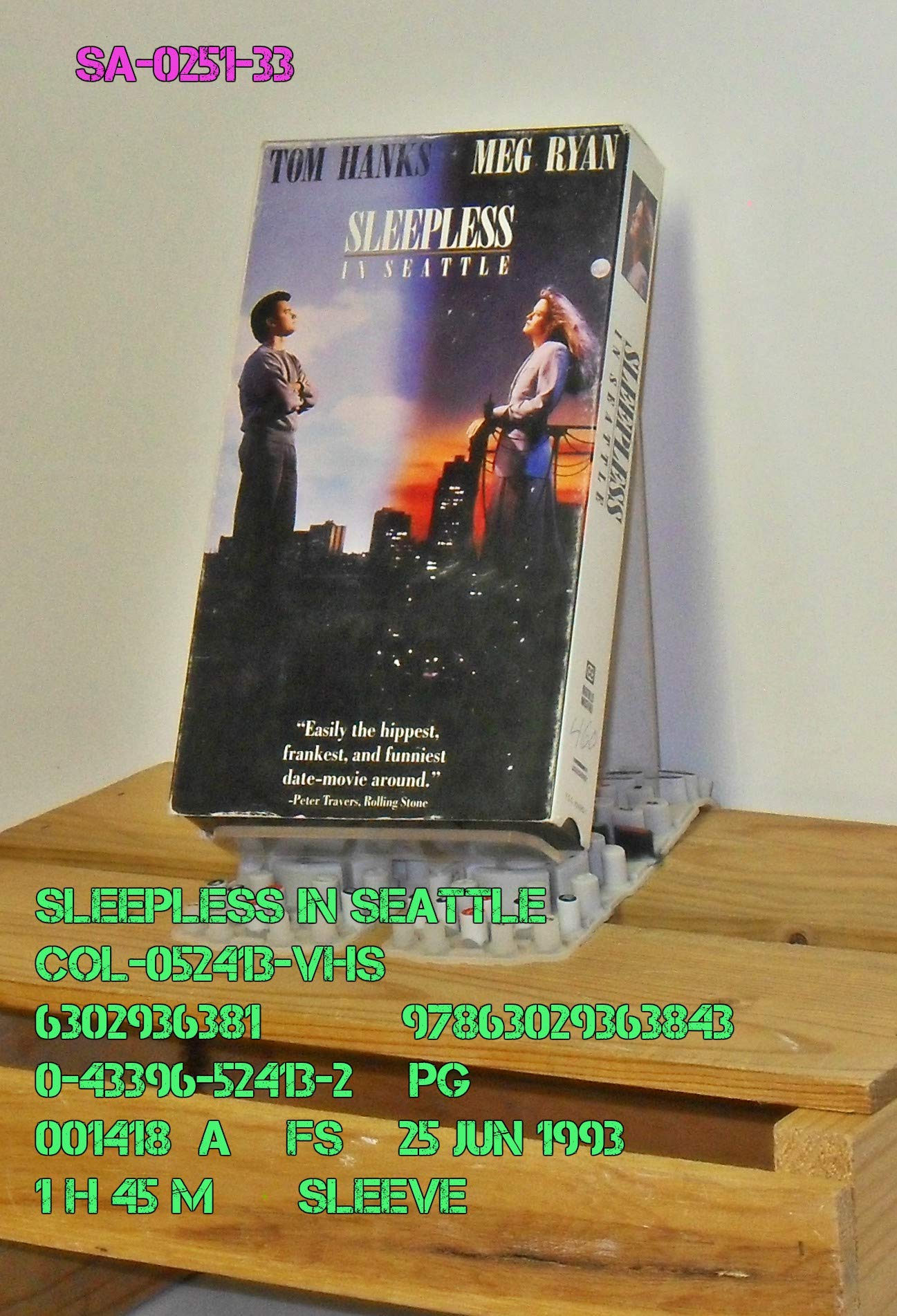 Sleepless in Seattle