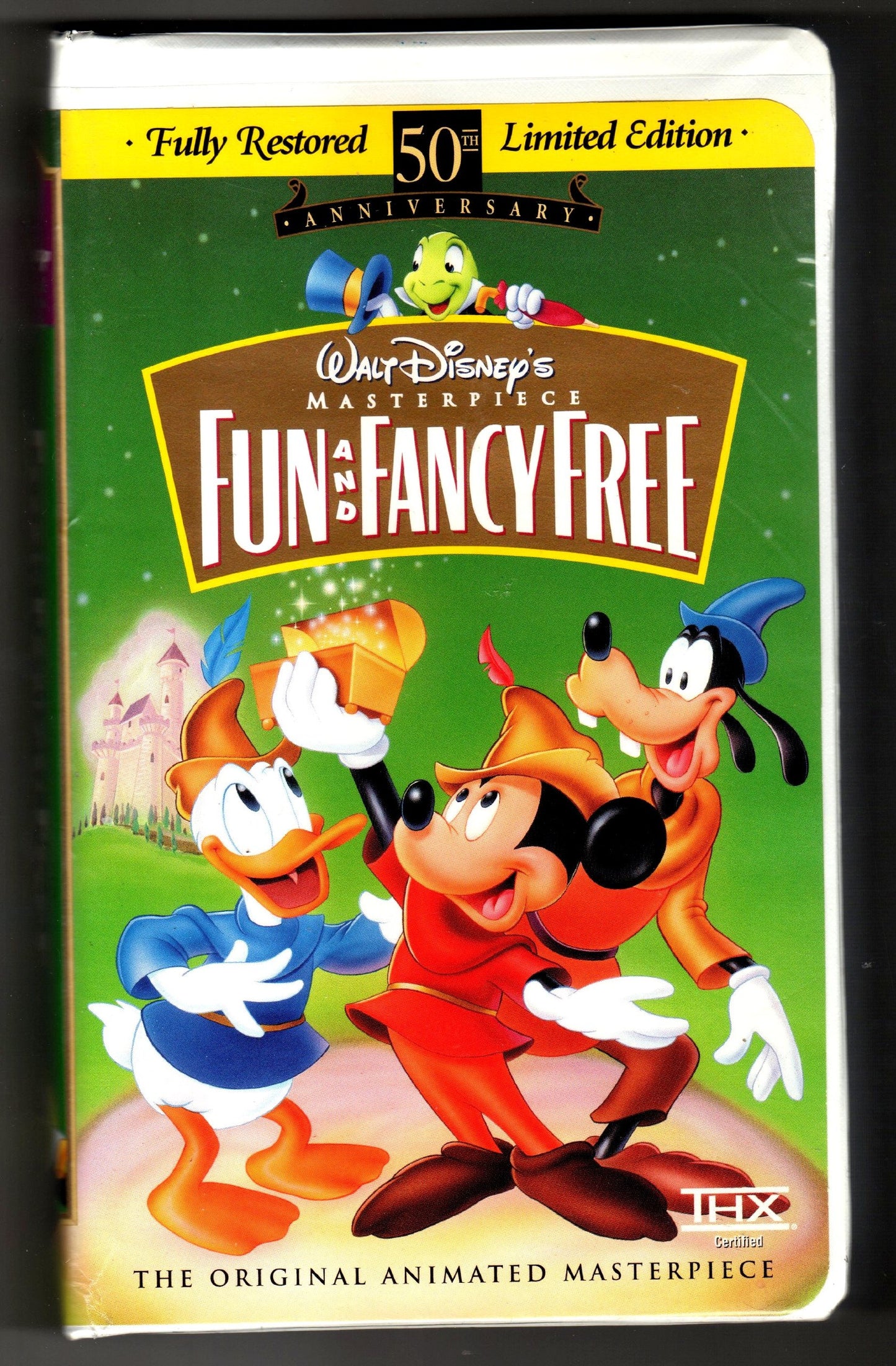 Fun and Fancy Free (Fully Restored 50th Anniversary Limited Edition) (Walt Disney's Masterpiece)