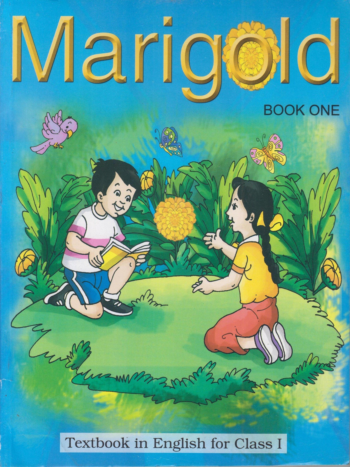 Marigold Textbook in English for Class - 1 - 118