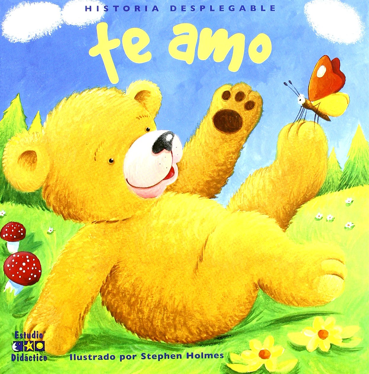 Te amo (Una historia desplegable) (Spanish Edition)
