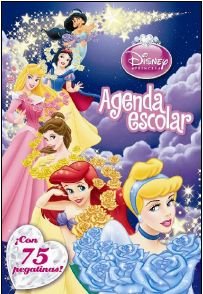Agenda escolar 2012. Princesas disney