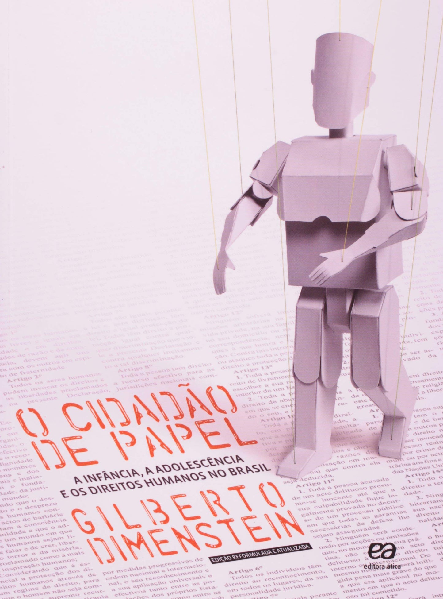 Cidadao de Papel, O: a Infancia, a Adolescncia e os Direitos Humanos no Brasil