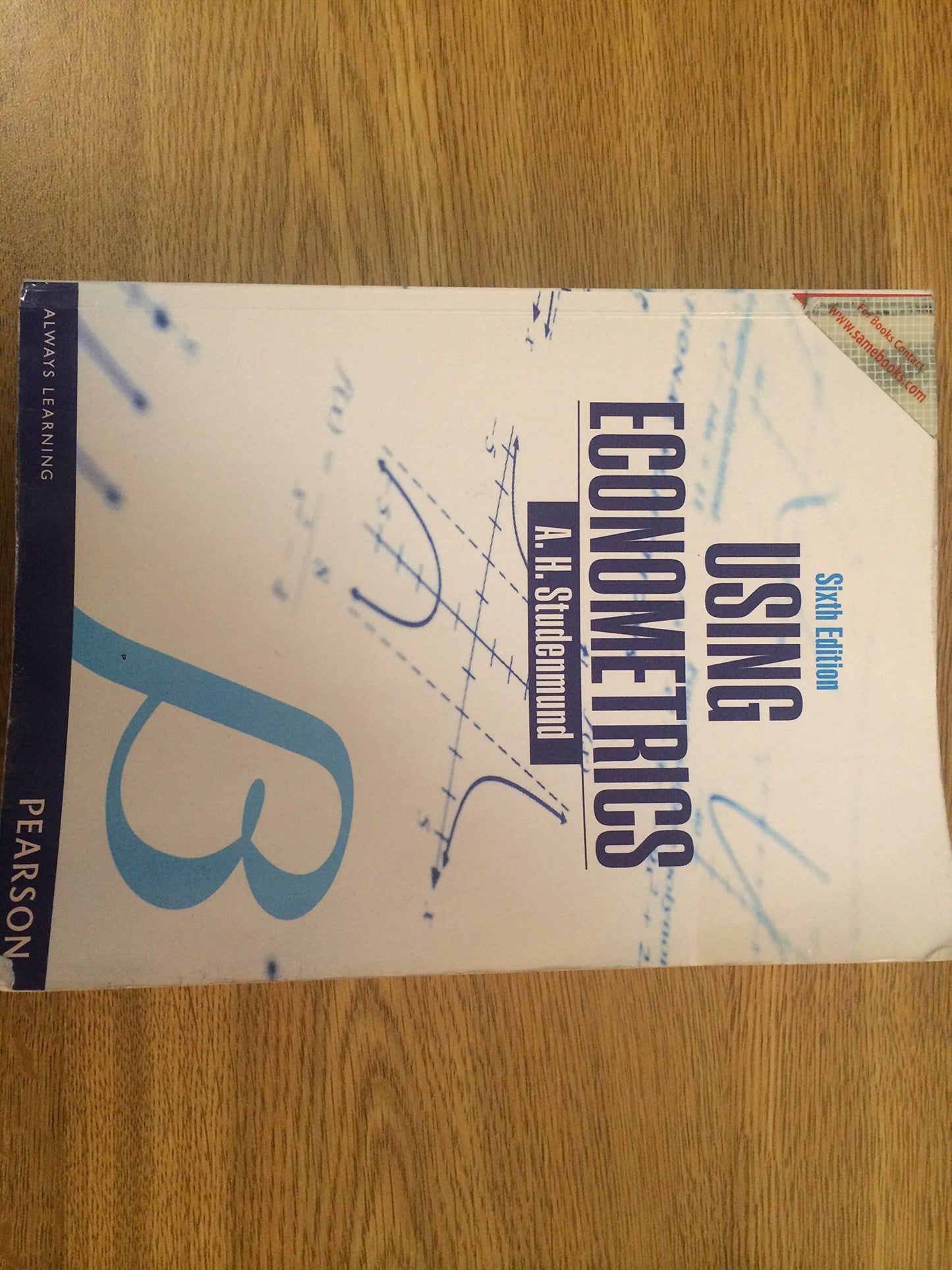 Using Econometrics: A Practical Guide, 6e
