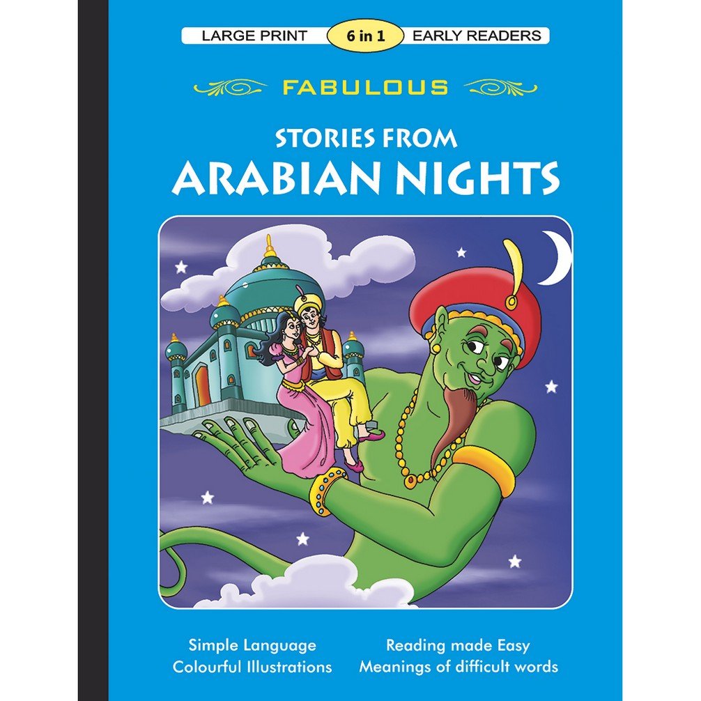 Fabulous Stories From Arabian Nights (Early Readers)