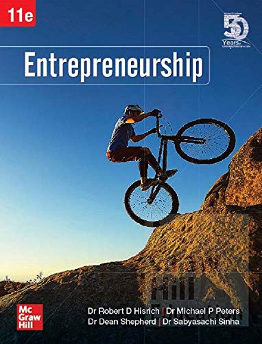 Entrepreneurship, 11th edition