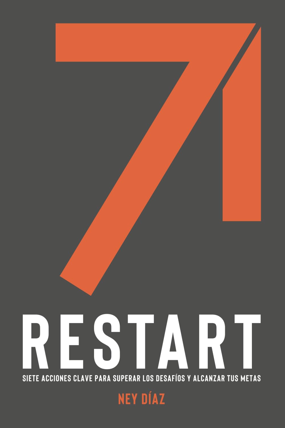 RESTART: Siete acciones clave para superar los desafíos y alcanzar tus metas (Spanish Edition)