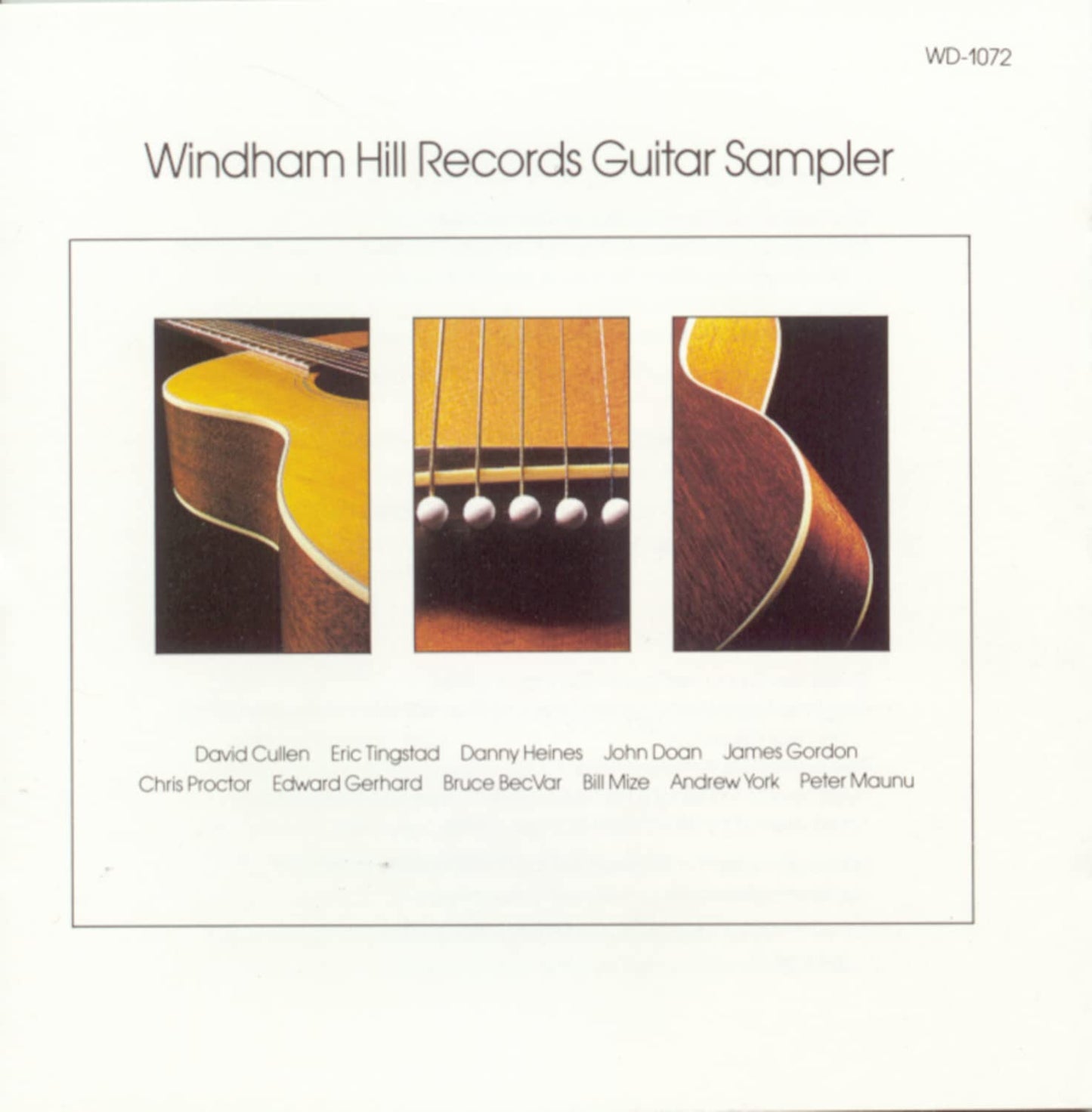 Guitar Sampler Volume I