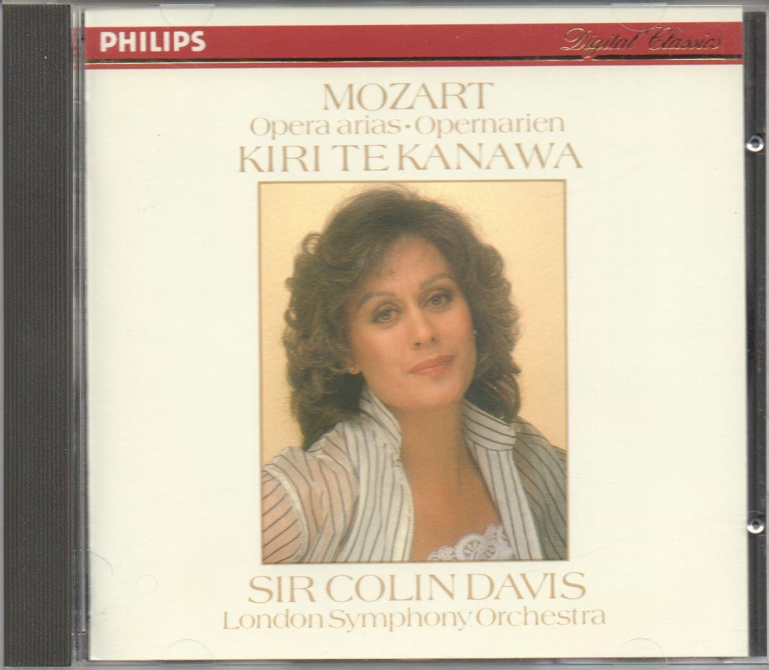 Mozart: Opera Arias