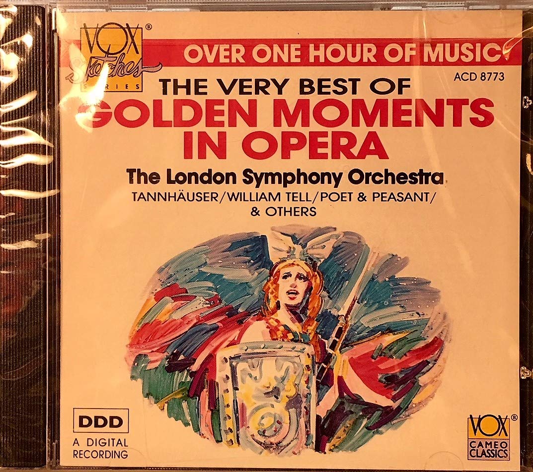 Very Best of Golden Moments in Opera