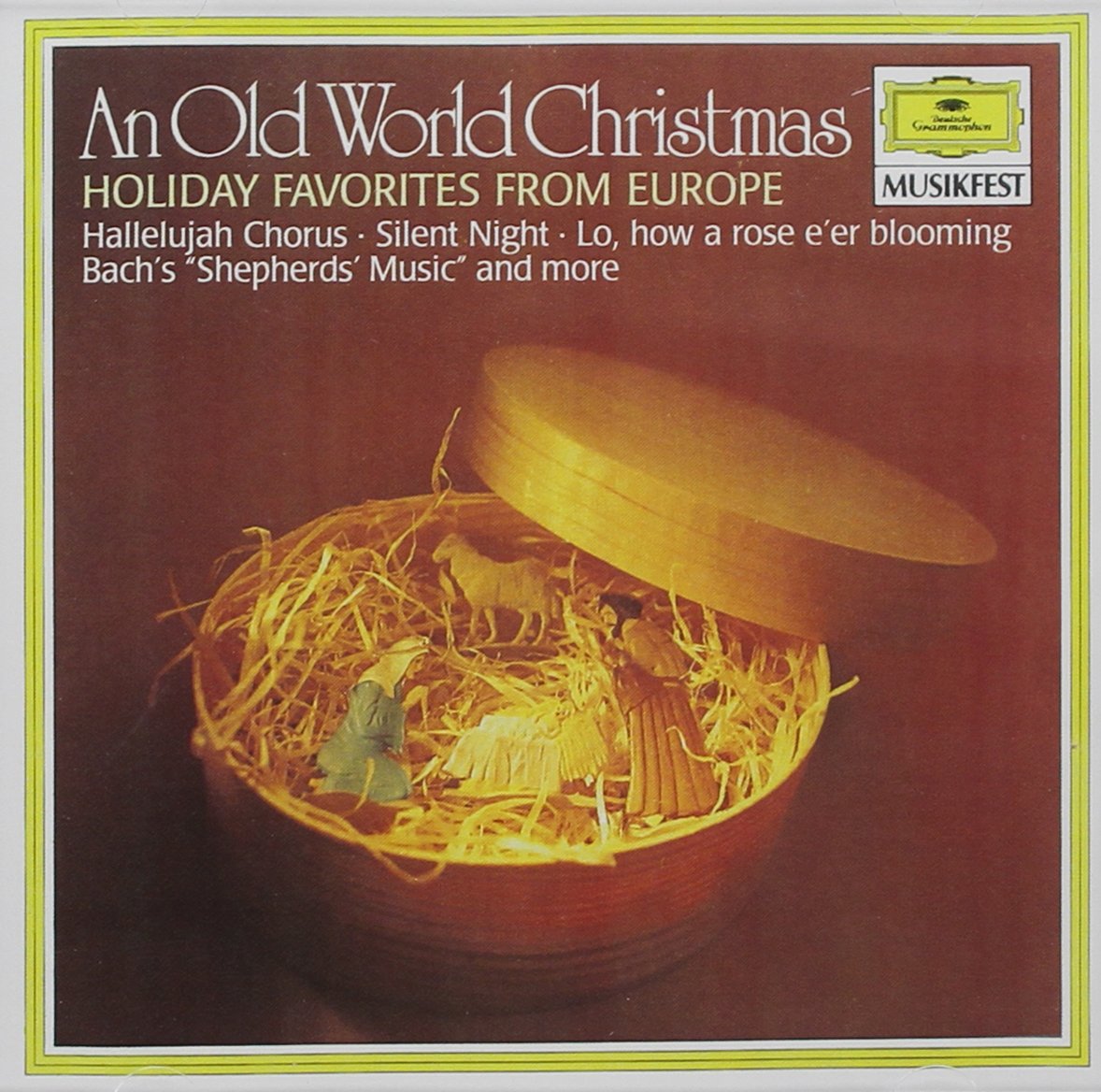 An Old World Christmas ~ Holiday Favorites from Europe
