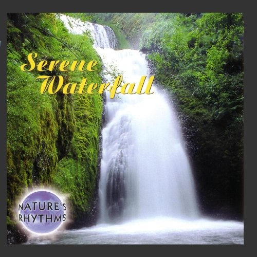 Nature's Rhythms: Serene Waterfall