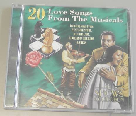 20 Love Songs From Musicals