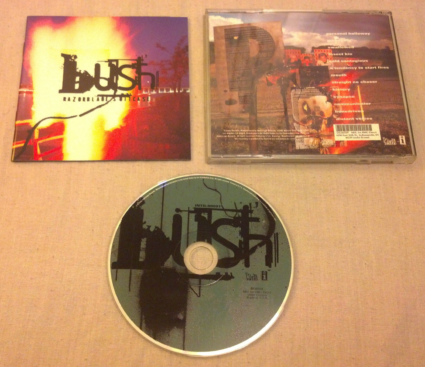 Razorblade Suitcase