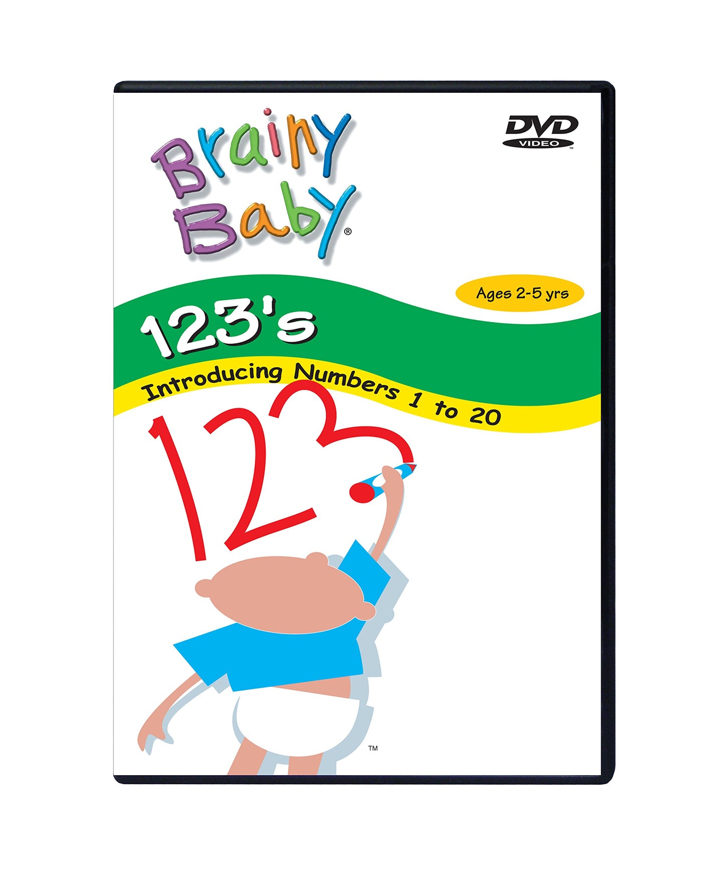Brainy Baby 123s DVD: Numbers 1 to 20 Classic Edition
