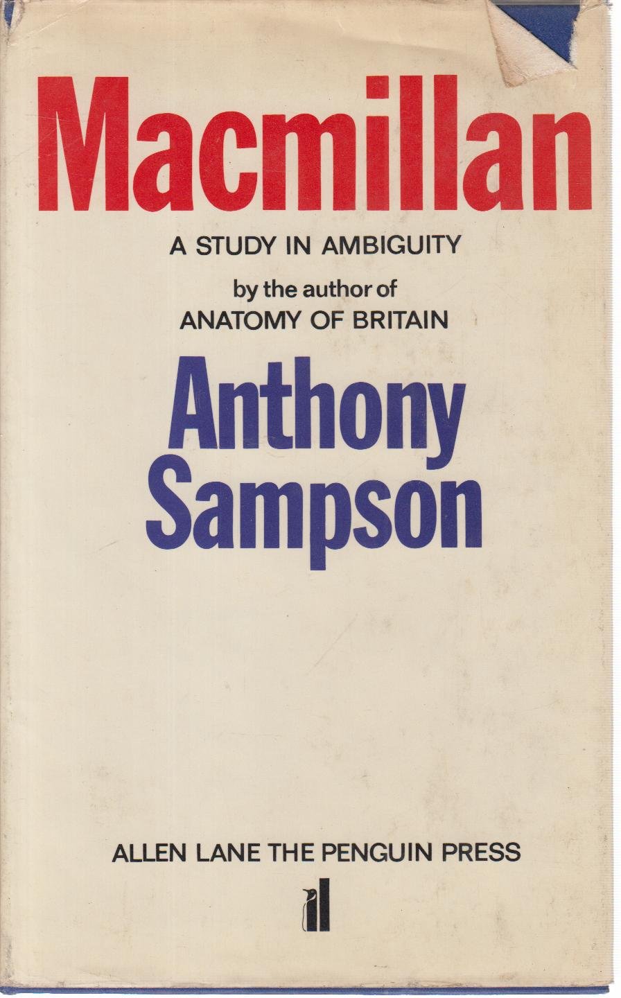 Macmillan - Study In Ambiguity