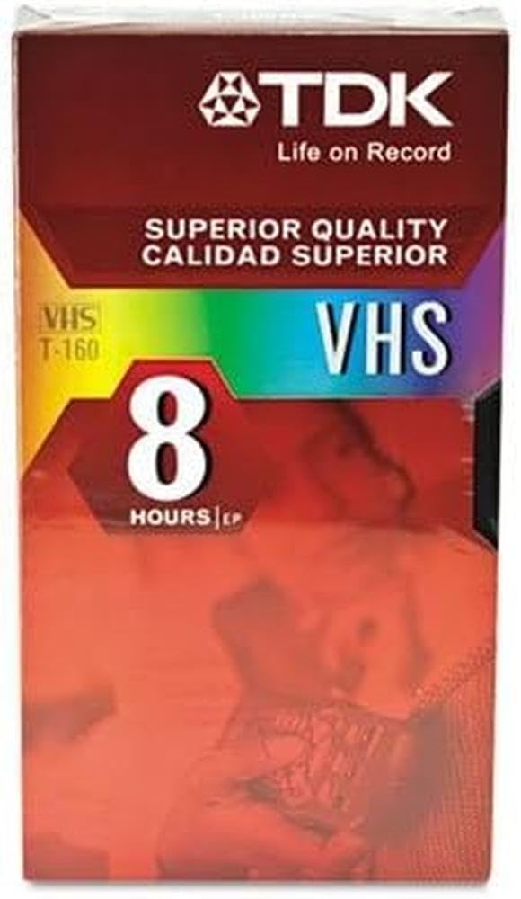 TDK Systems T-160 Revue Premium Quality 8 Hour Video Tape ( T-160RVAXBH-S )