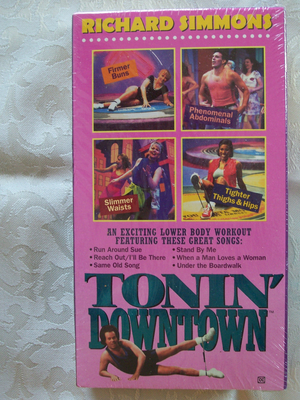 Richard Simmons Tonin' Downtown: An Exciting Lower Body Workout