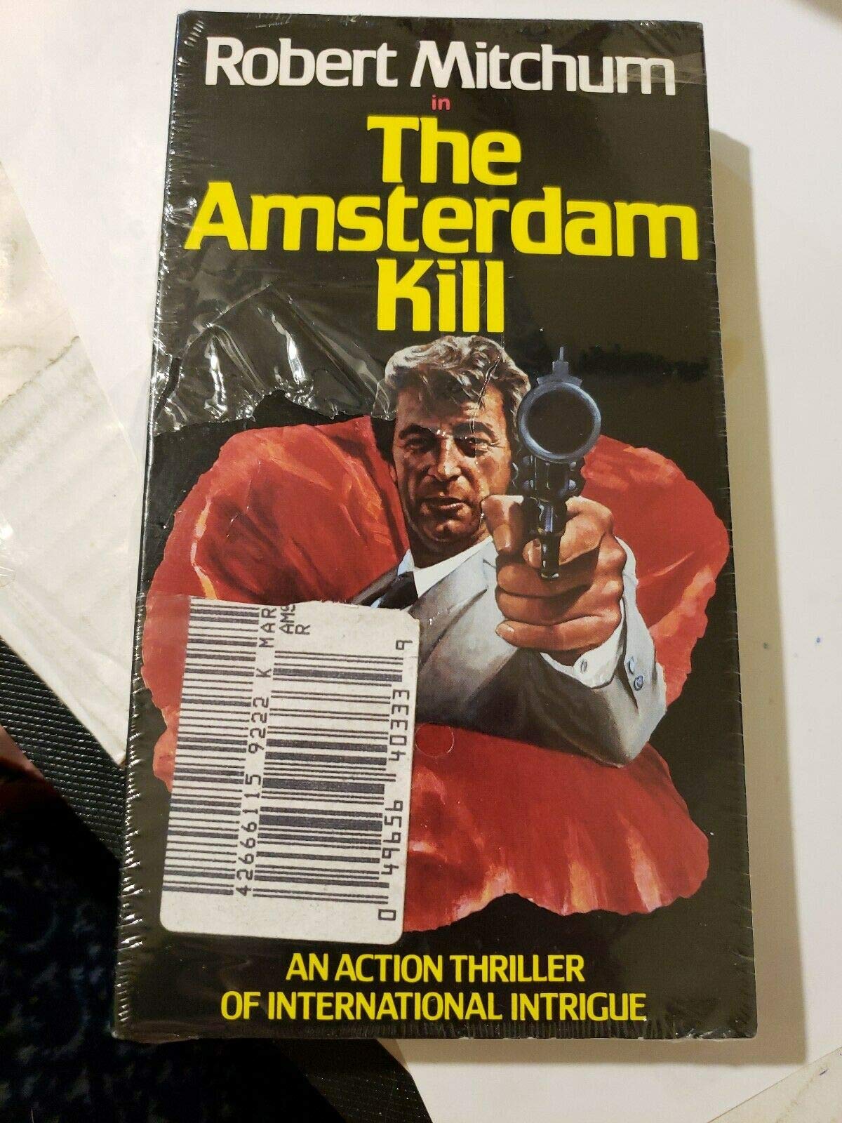The Amsterdam Kill (VHS)