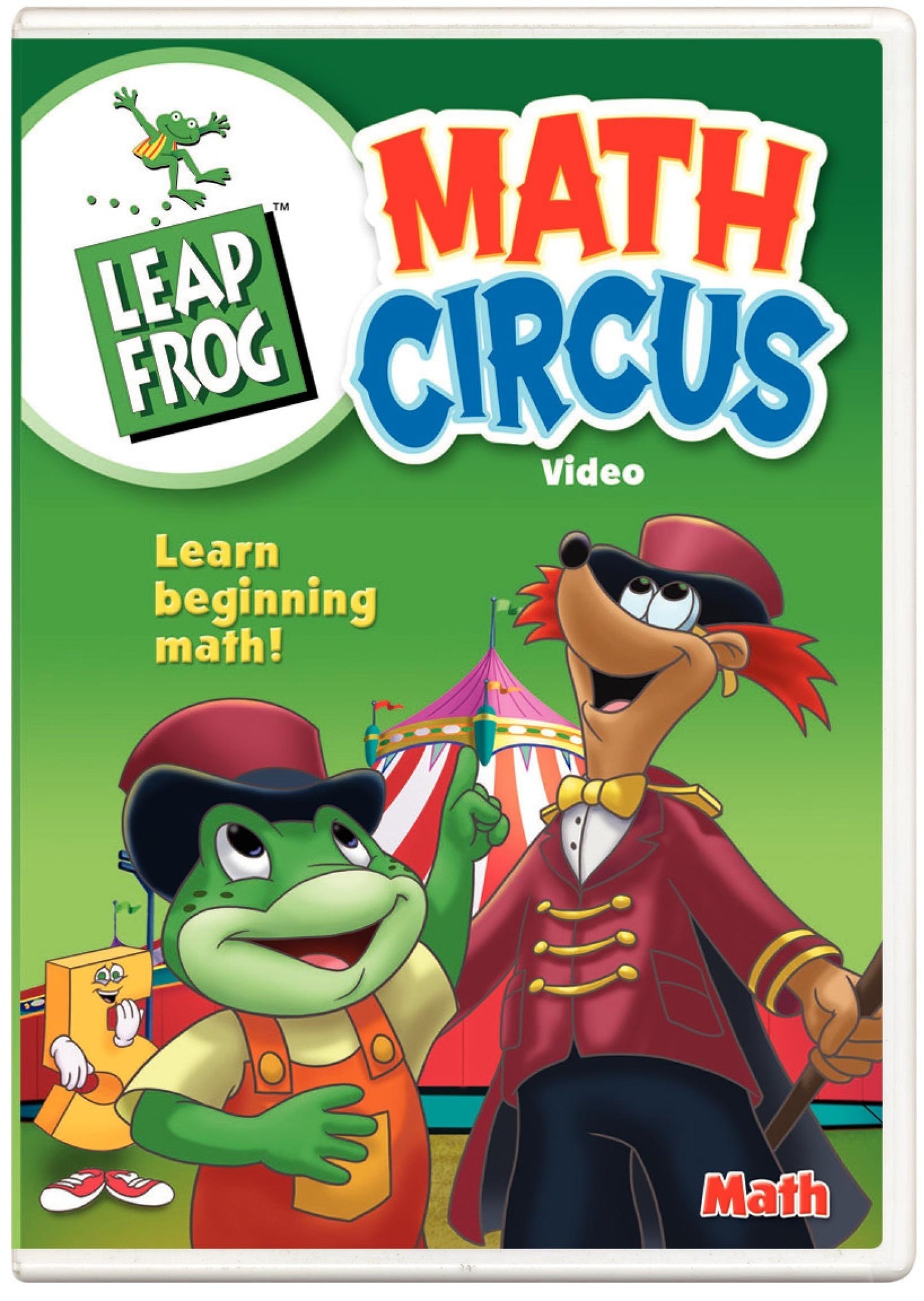 LeapFrog: Math Circus (DVD)