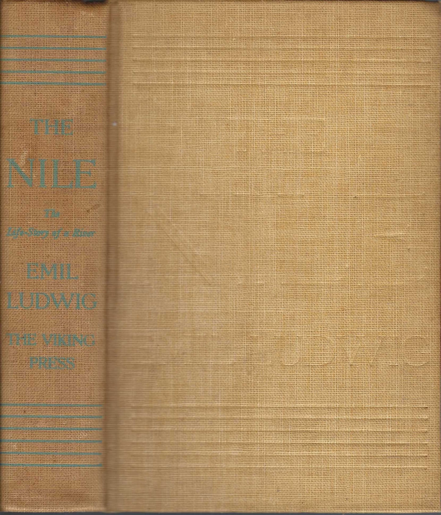 THE NILE: THE LIFE-STORY OF A RIVER