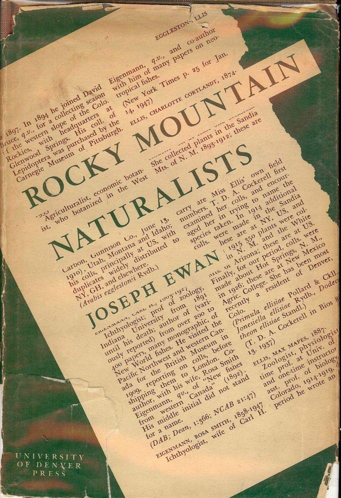 Rocky Mountain Naturalists