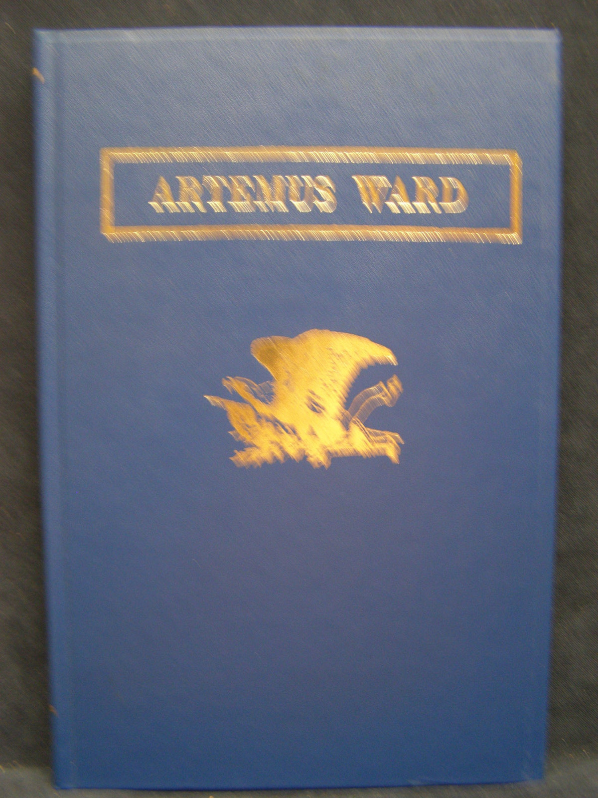 Artemus Ward, (Twayne's United States authors series, 51)