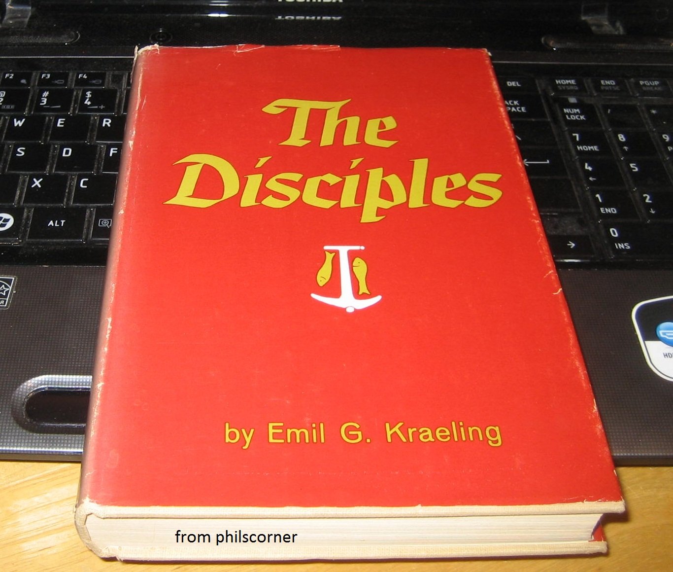 The disciples,
