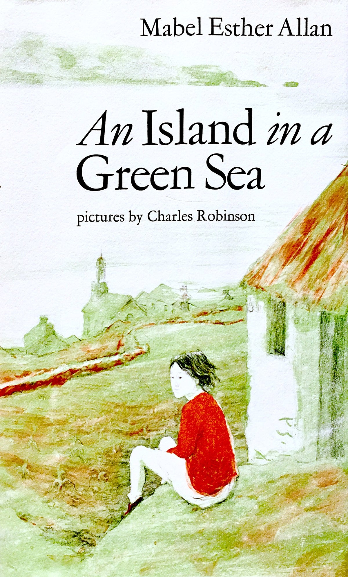 An island in a green sea