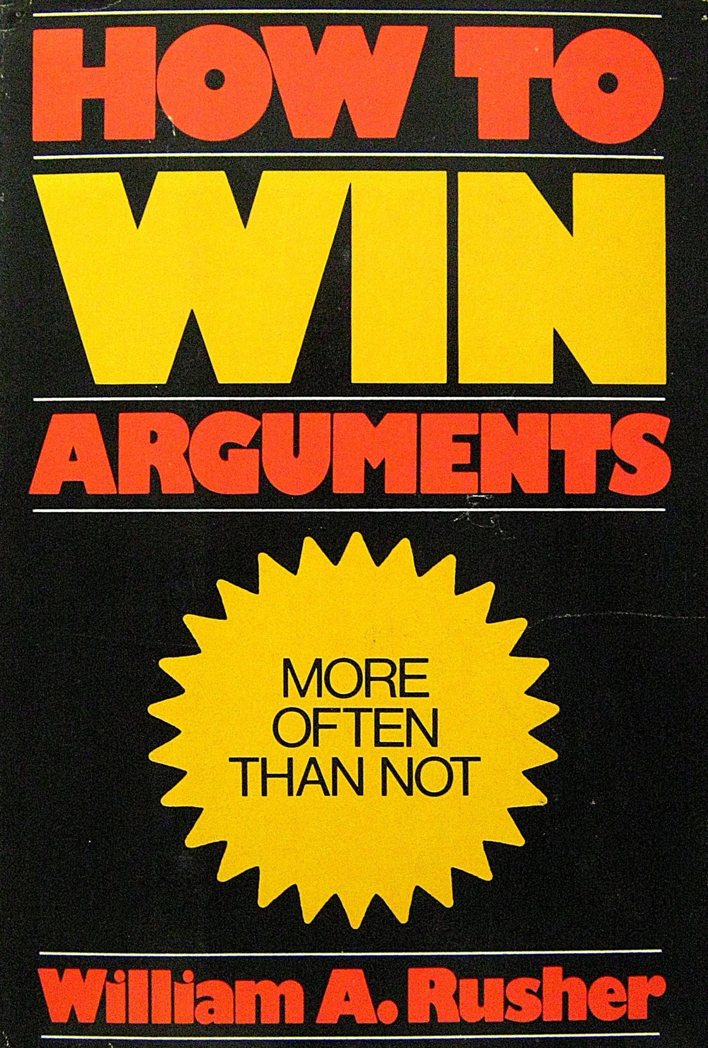 How to win arguments
