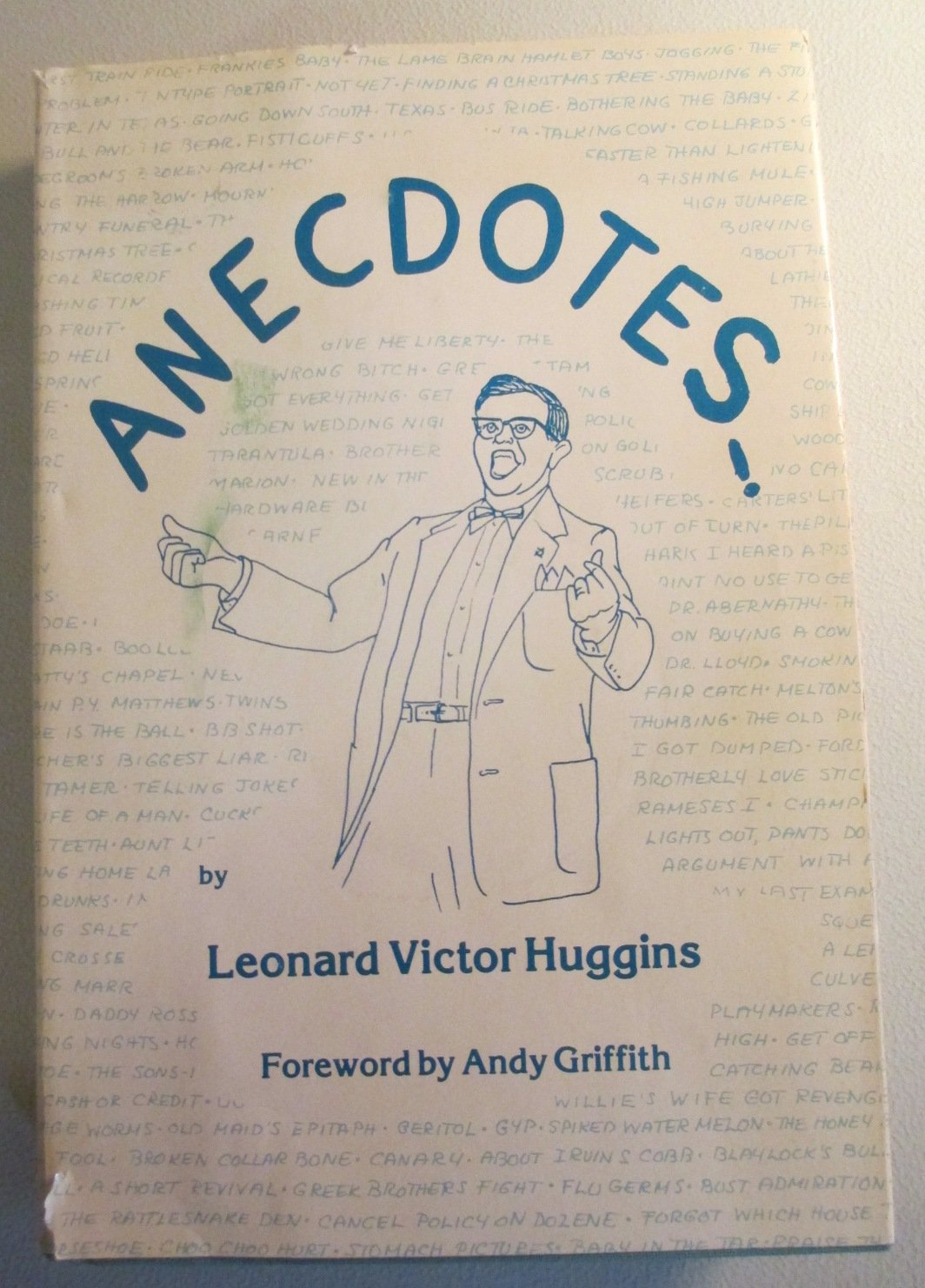 Anecdotes!