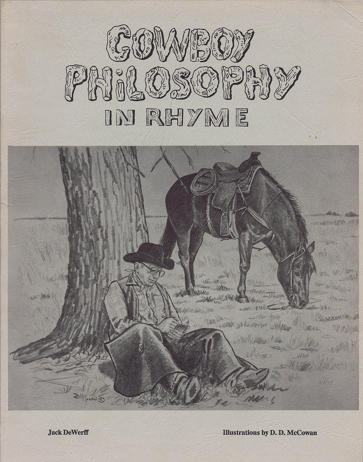 Cowboy Philosophy in Rhyme