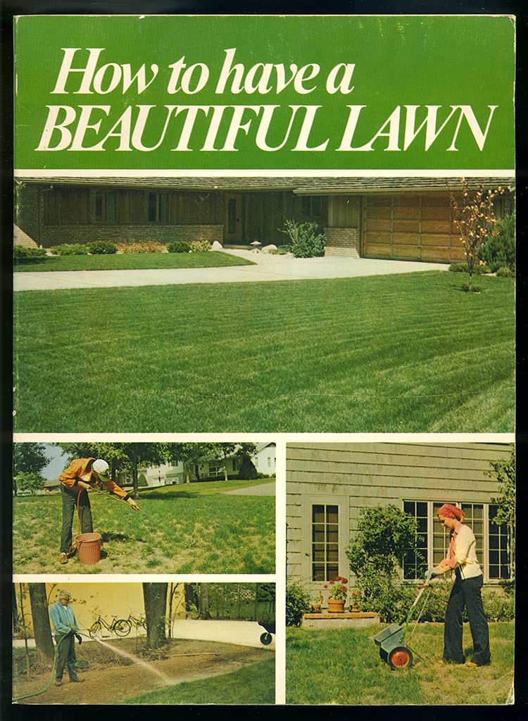 How to have a beautiful lawn: Easy steps in turfgrass establishment and care for aesthetic and recreational purposes including sports fields