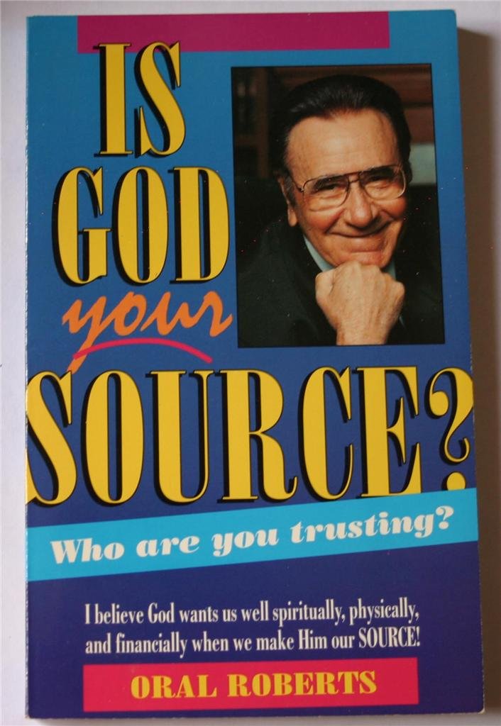 Is God your source?: Who are you trusting?