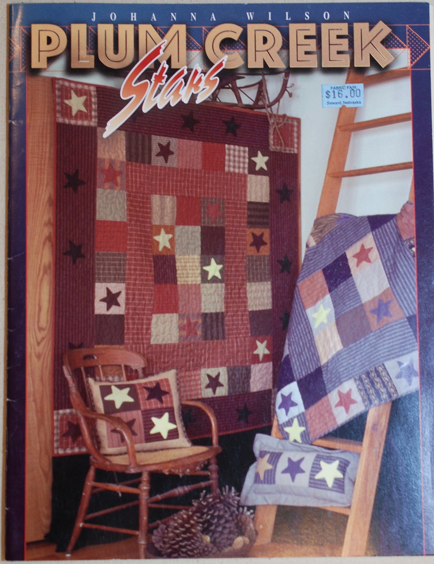 Plum Creek Stars: A stellar quilt adventure