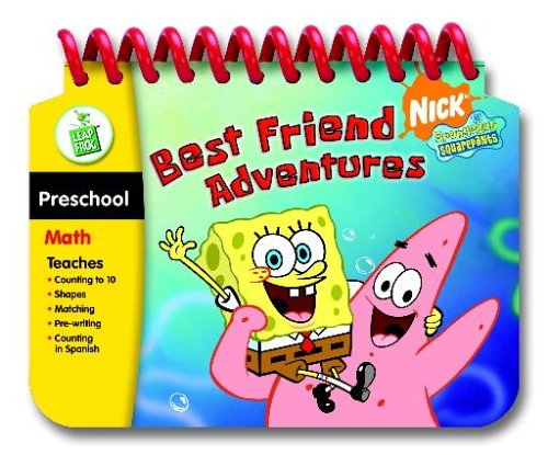 LeapFrog My First LeapPad Educational Book: SpongeBob SquarePants Best Friend Adventures