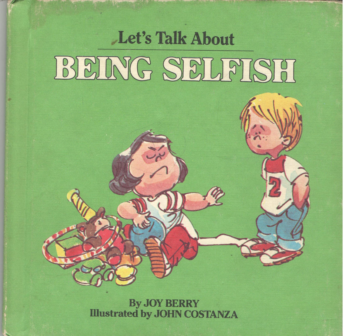 Let's talk about being selfish