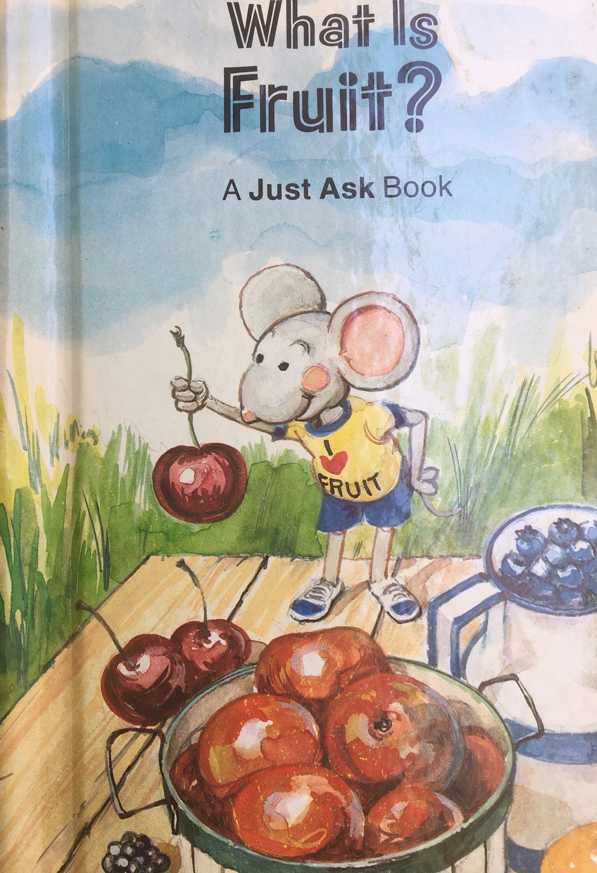 What is fruit? (A Just ask book)