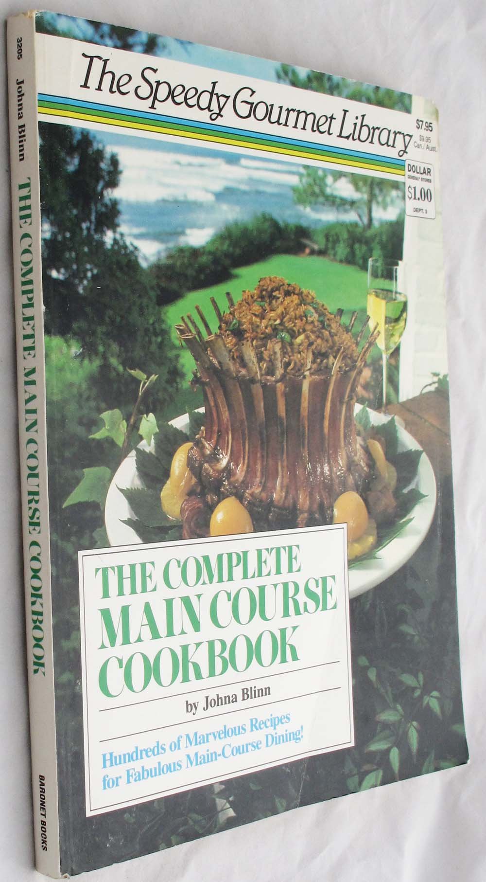 The Complete Main Course Cookbook (The Speedy Gourmet Library Series)