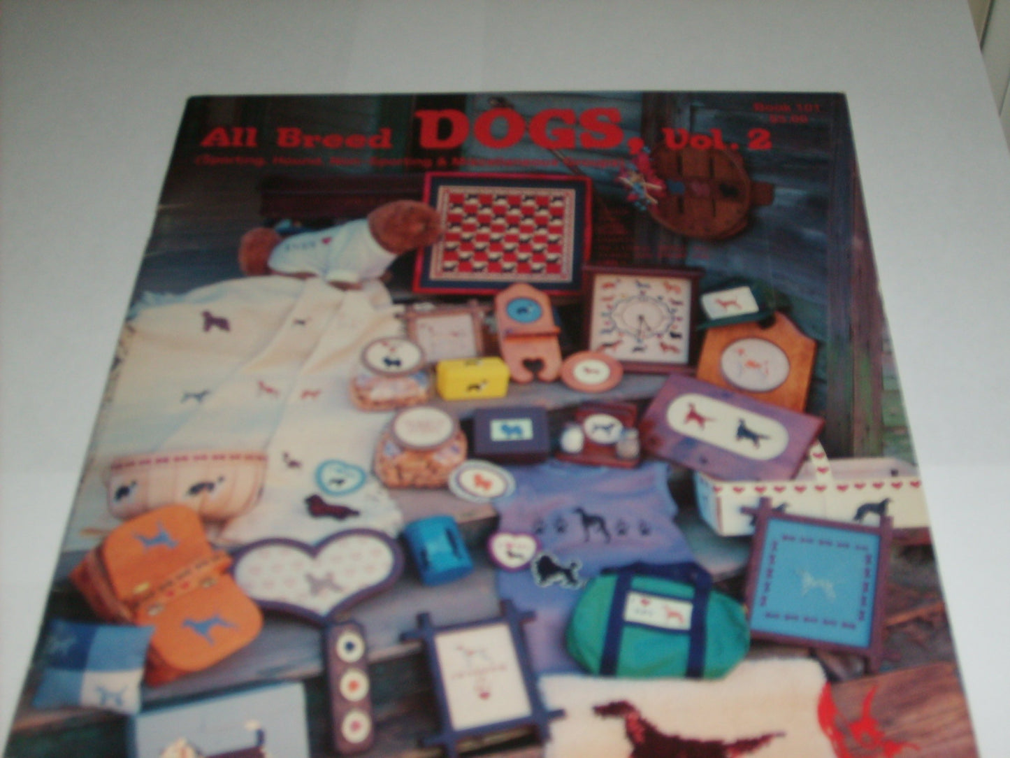 All breed dogs: (sporting, hound, non-sporting & miscellaneous groups)Vol. 2