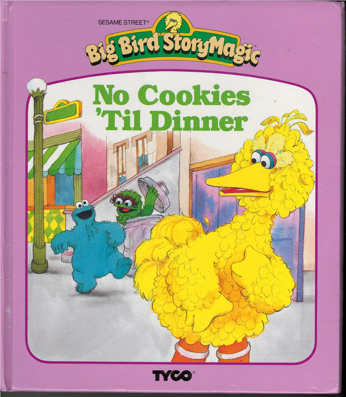 No cookies 'til dinner (Sesame Street book)