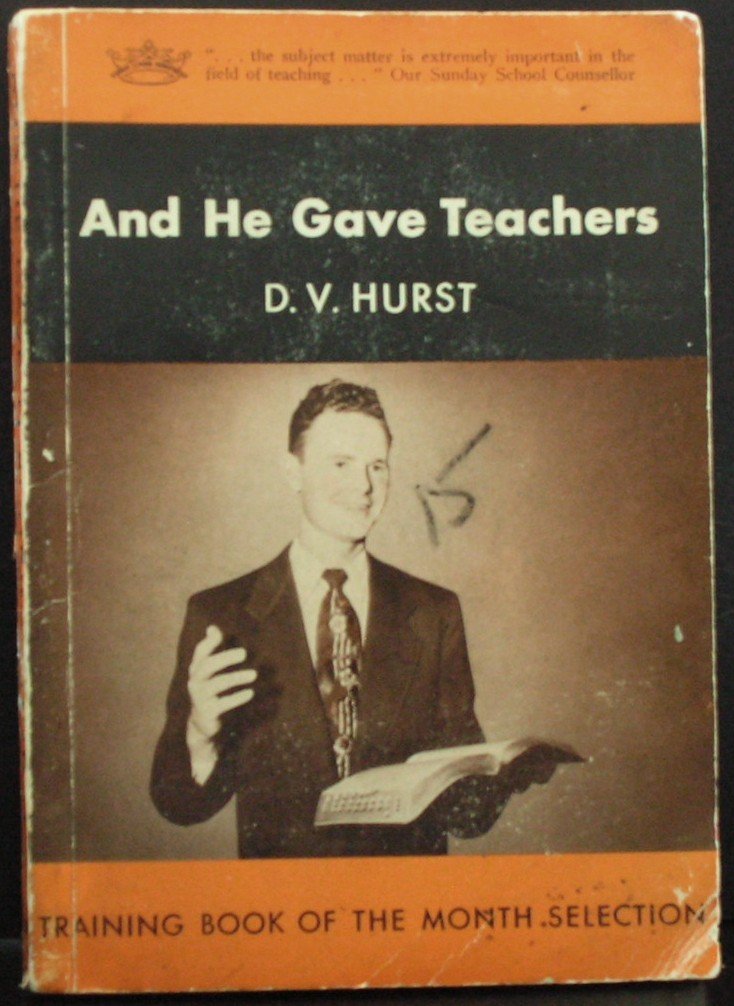 And He Gave Teachers