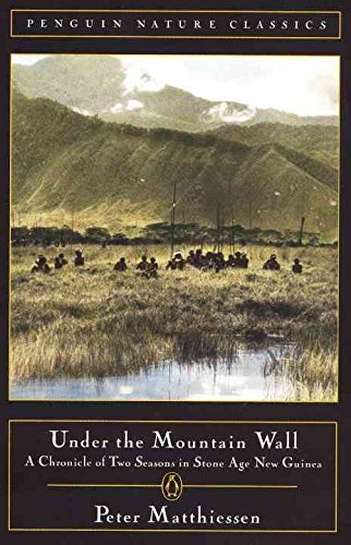 Under the mountain wall;: A chronicle of two seasons in the stone age