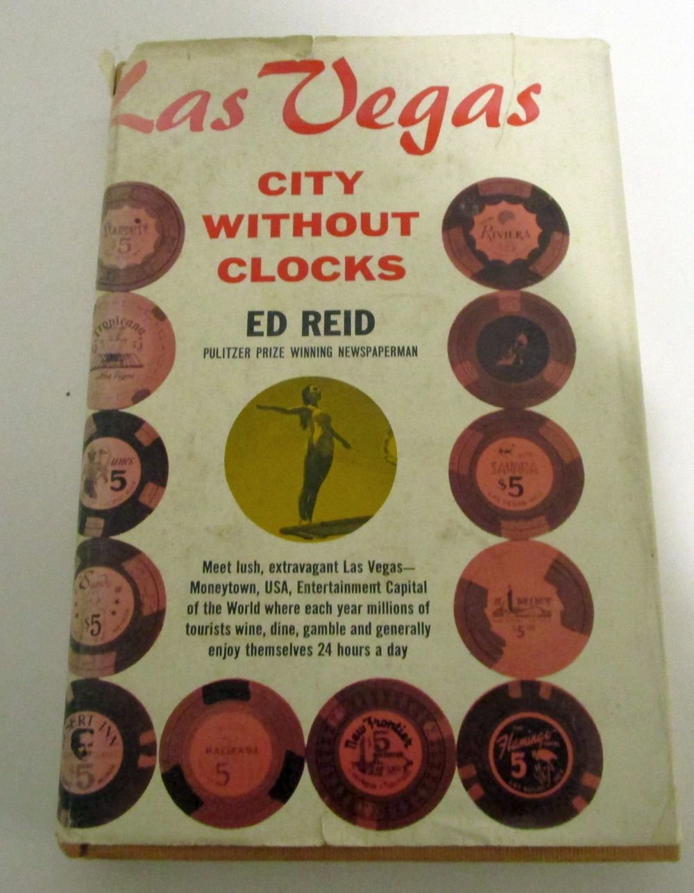 Las Vegas,: City without clocks